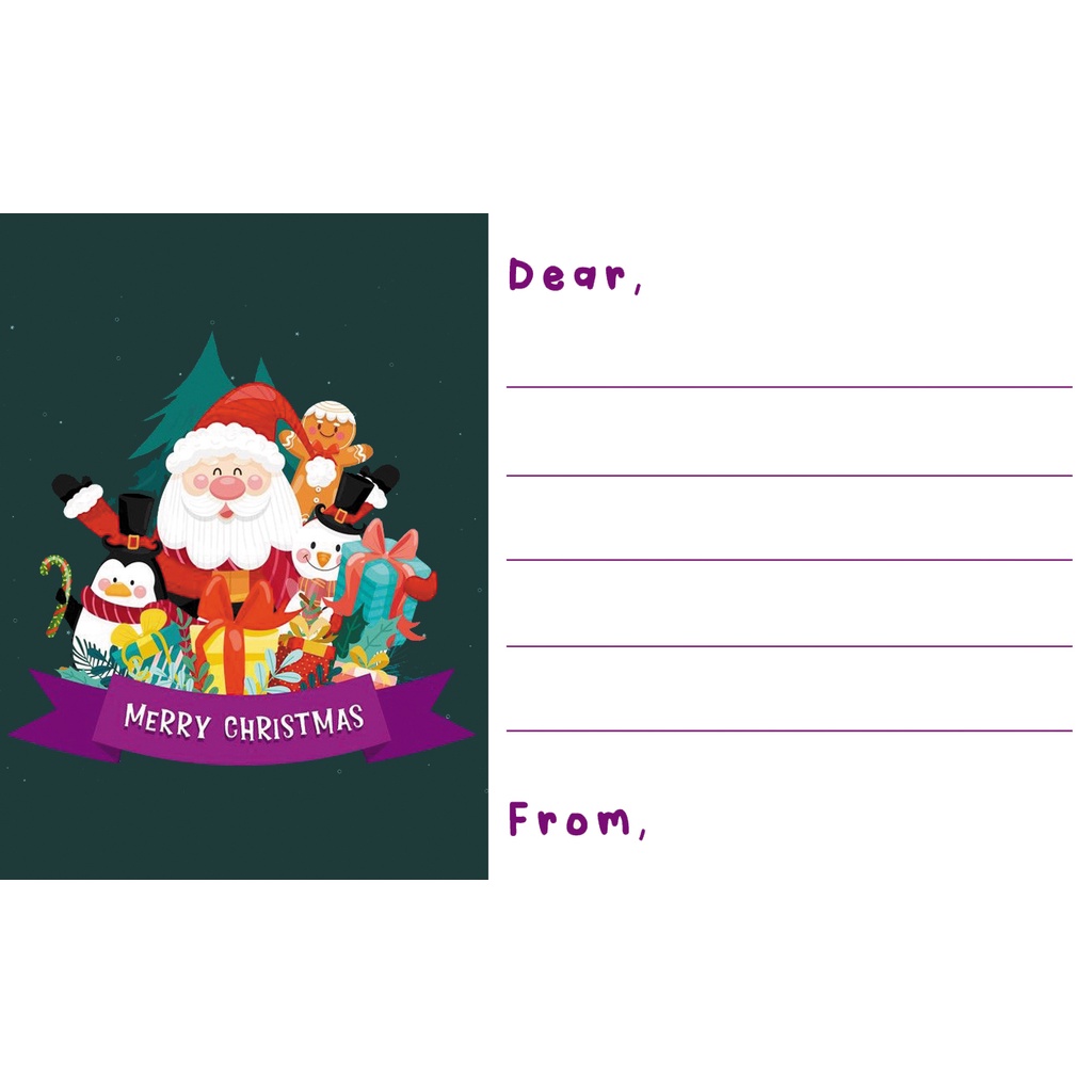 Jual KARTU UCAPAN NATAL / KARTU UCAPAN MERRY CHRISTMAS / GREETING CARD