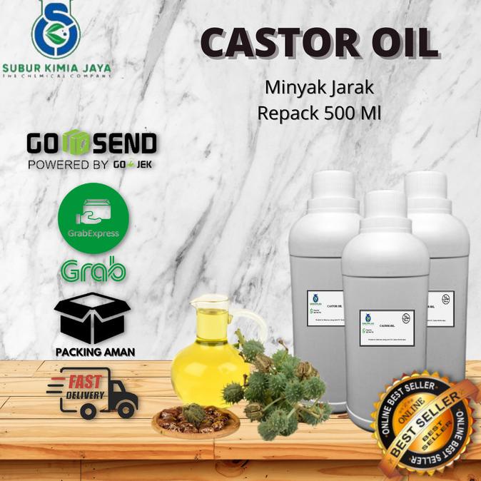 Jual Minyak Jarak / Castor Oil / 500 ML Shopee Indonesia