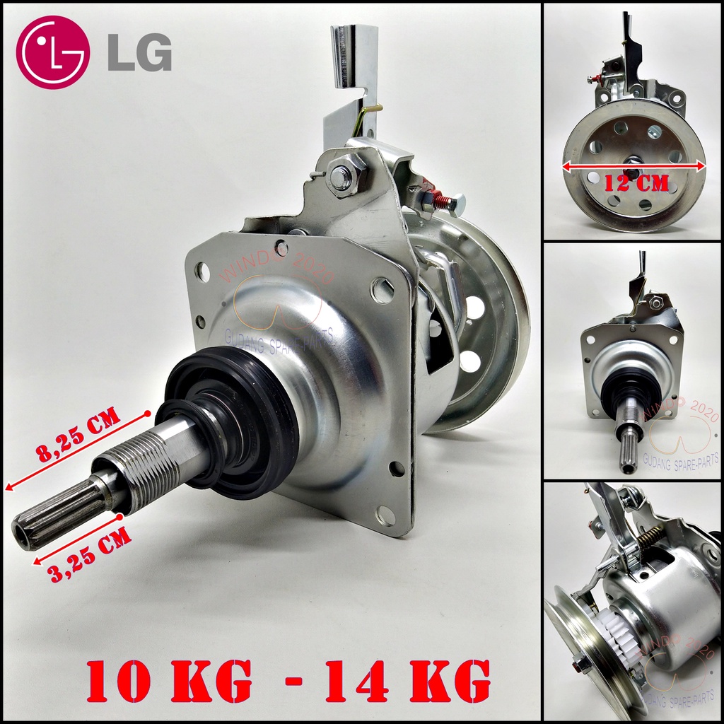 Jual GEAR BOX LG 914kg GEARBOX 1 TABUNG GERBOX AUTO CLUTCH