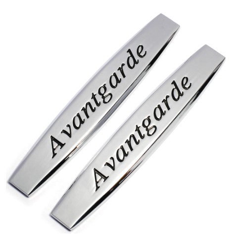 Distintivo Altoparlante ADS Inciso Logo 3D Emblema COPPIA L710 L810 - Personalizzato Nuovo
