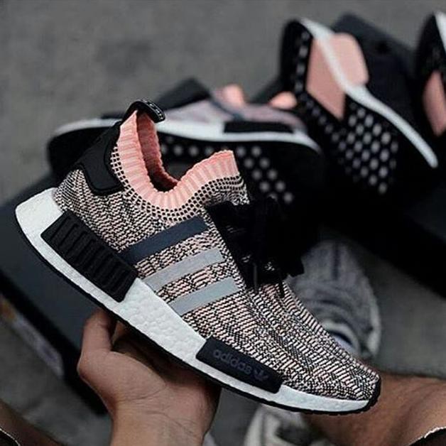 Nmd tri color clearance salmon