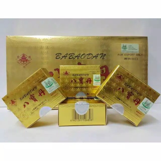 Jual BaBaoDan Ba bao dan 100% Asli-Obat herbal pasca operasi,Radang ...
