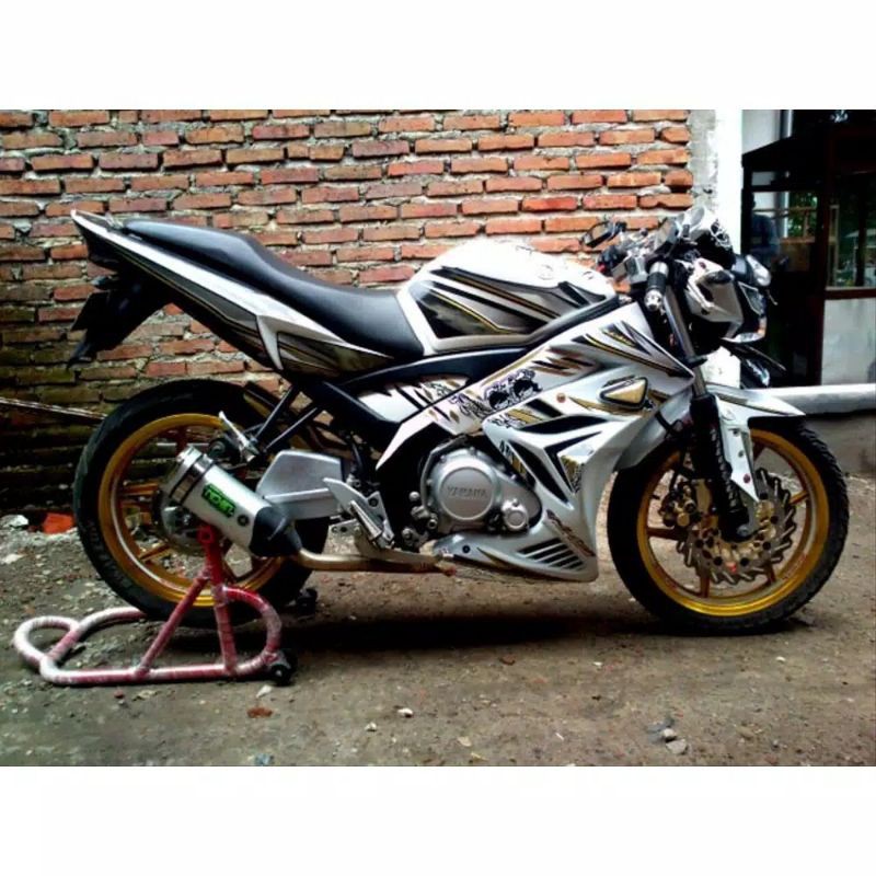 Jual Half Fairing Yamaha Old Vixion Sayap Vixion Old Shopee Indonesia