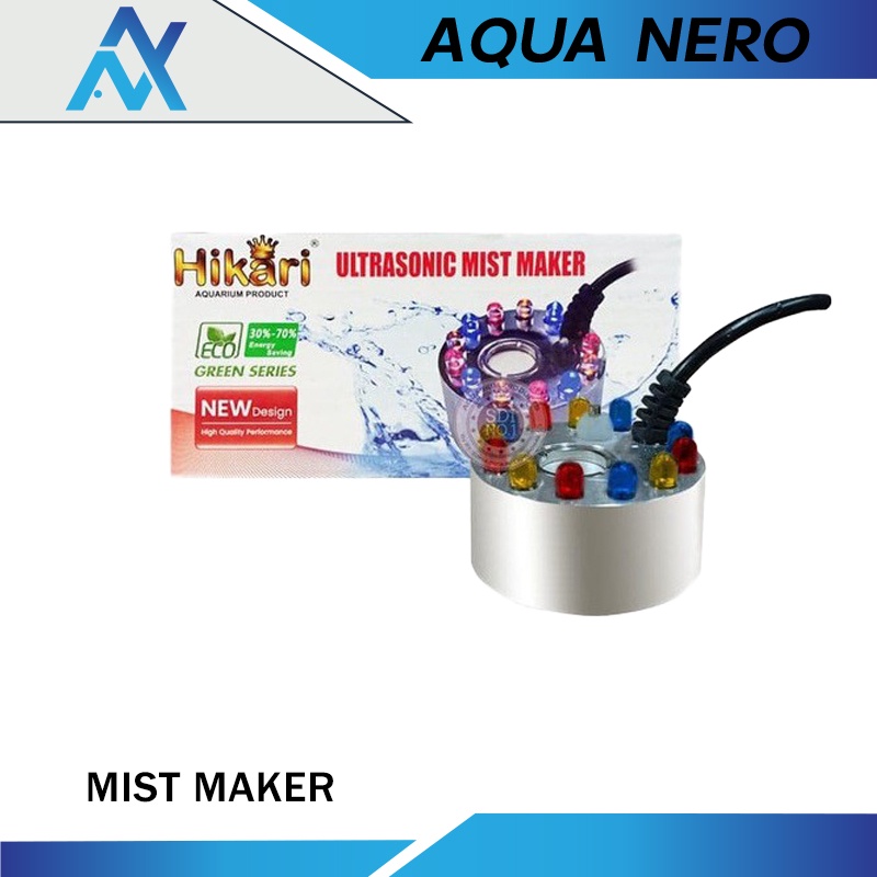 Jual Mesin Kabut Pembuat Embun Mist Maker Humidifier Aquarium Aquascape Shopee Indonesia