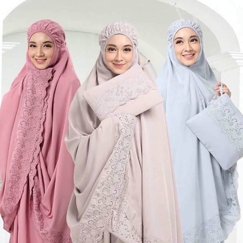 MUKENA DEWASA/MUKENA SITI KHADIJAH/SITI PATIMAH