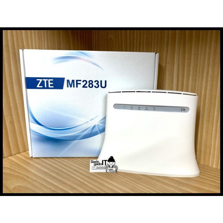 Jual Modem Mifi Wireless Router Zte Mf283U Speed 4G Lte (Unlock