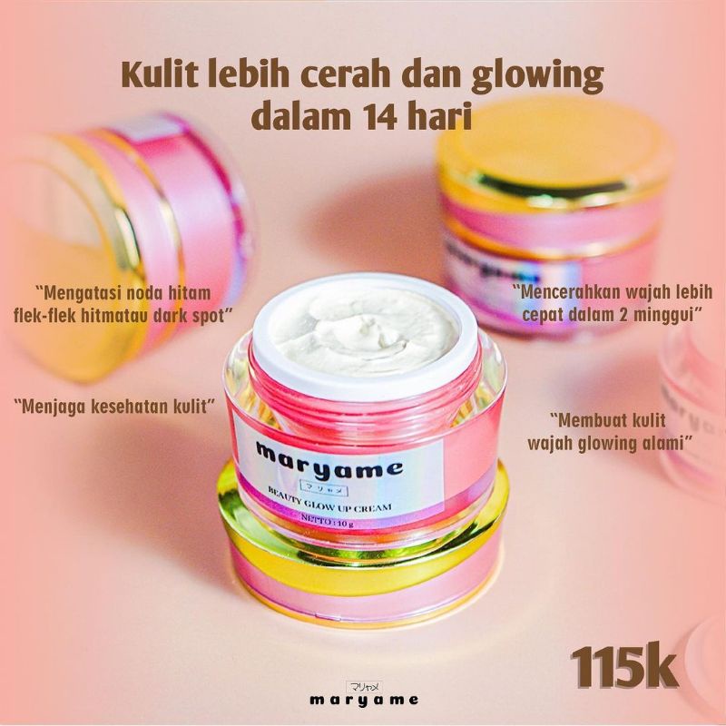 Apakah Skincare Maryame Sudah Bpom