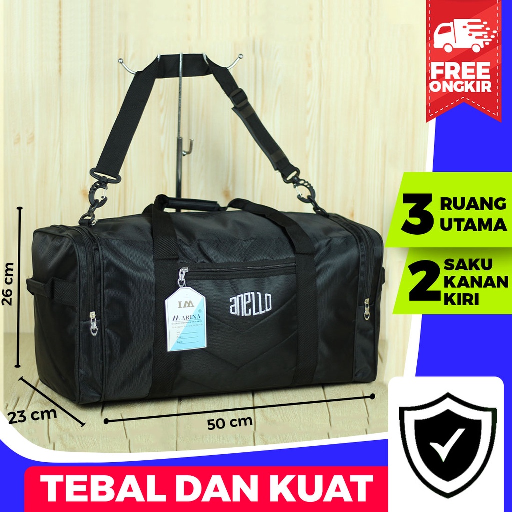 tas travel kuat