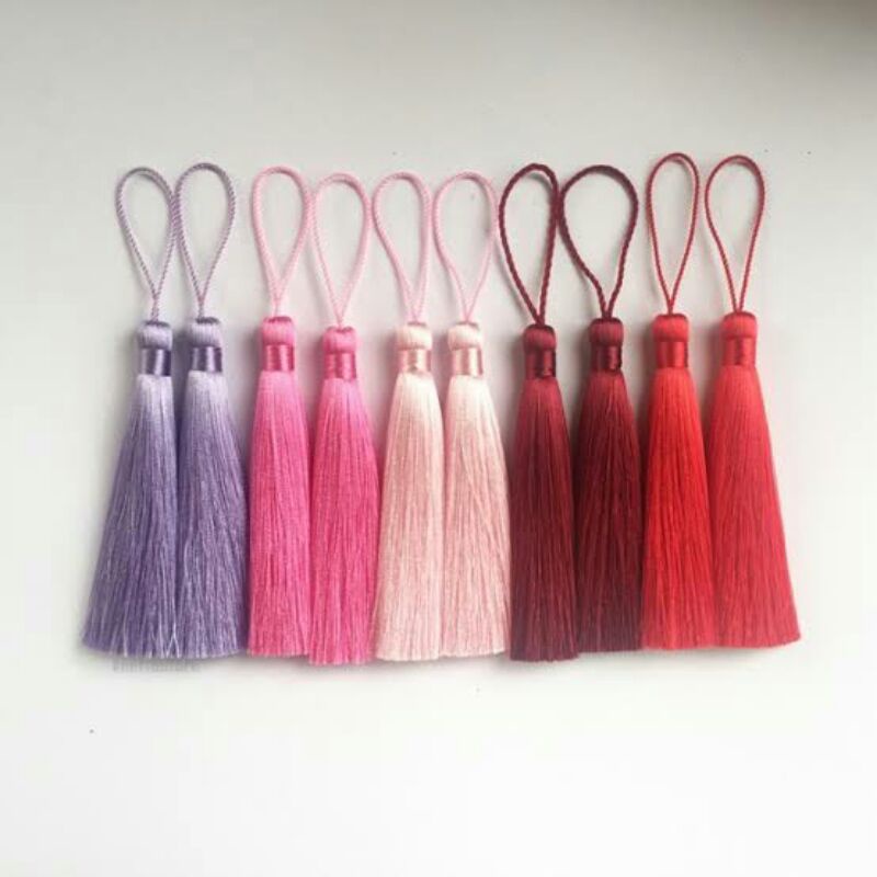 Jual Tassel rumbai, bahan tasbih,bahan kepala tasbih per biji | Shopee ...