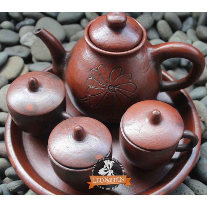 Jual Teko Tea Set Teh Poci Tradisional Tanah Liat Bakar Shopee Indonesia 1770