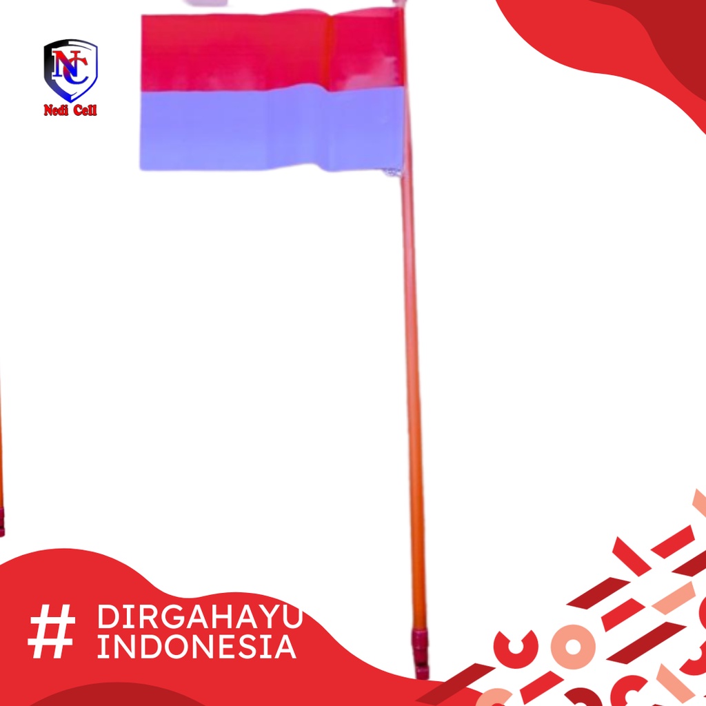 Jual Stick Bendera Plastik Merah Putih Isi Pcs Shopee Indonesia