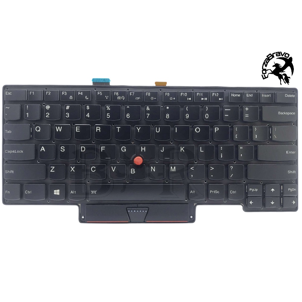 Tastiera Per Lenovo ThinkPad X1 Carbon 1a Gen (2013) – Norvegese Retroilluminata – Nuova Di Zecca