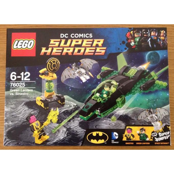 Jual LEGO 76025 : Green Lantern vs. Sinestro | Shopee Indonesia