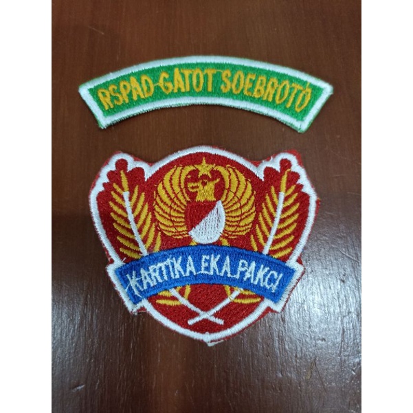 Jual Badge | Bet RSPAD GATOT SUBROTO | Shopee Indonesia