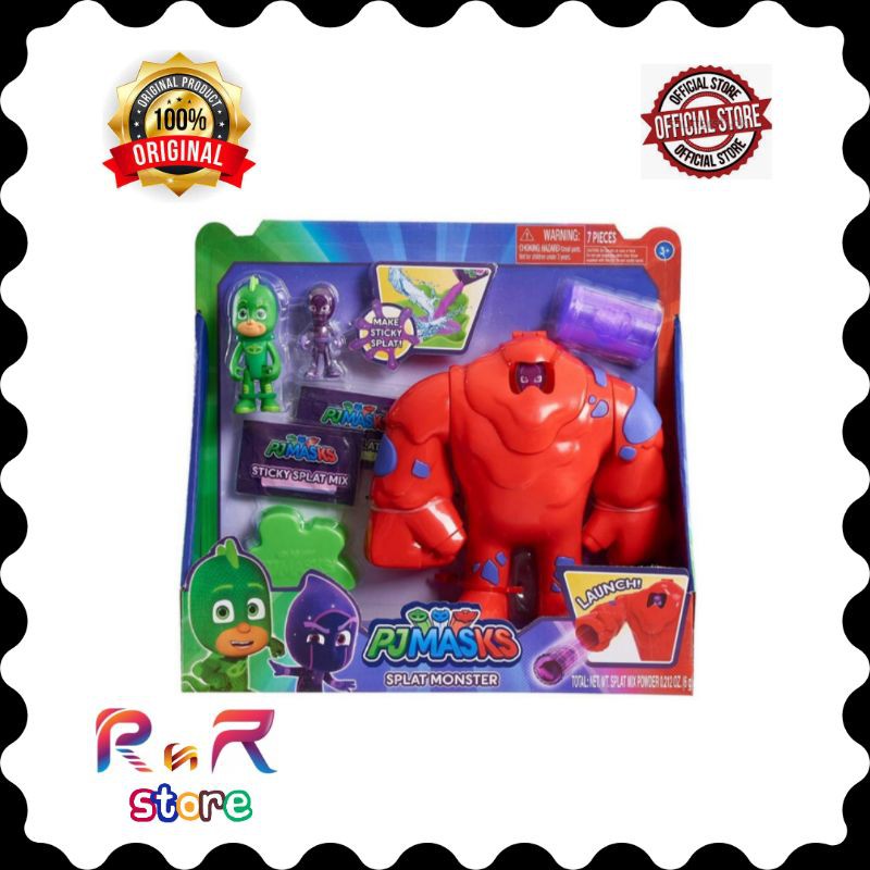 Jual PJ Masks Splat Monster | Shopee Indonesia