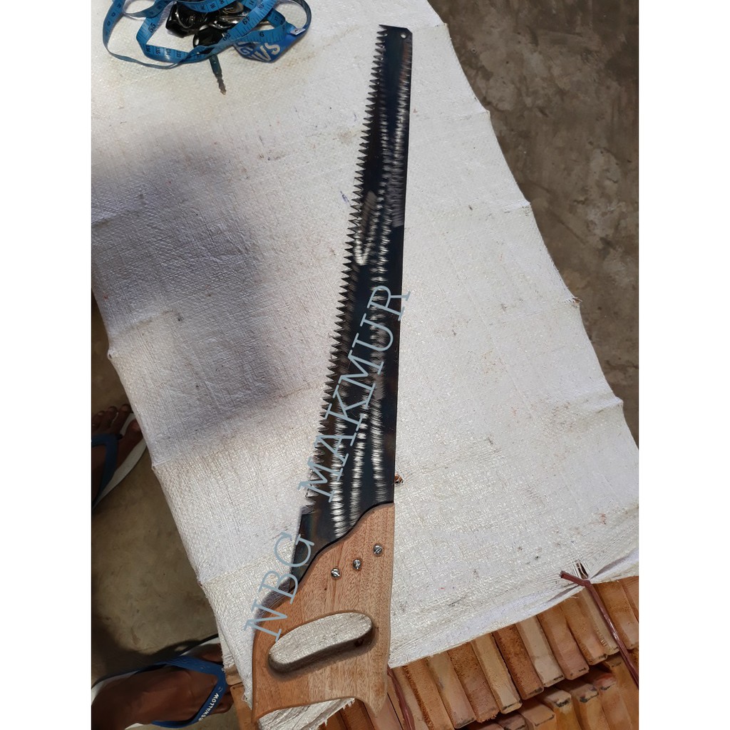 Jual GRAJI JUMBO GERGAJI POHON 64CM / GRAJI KAYU / GRAJI HERBEL ...