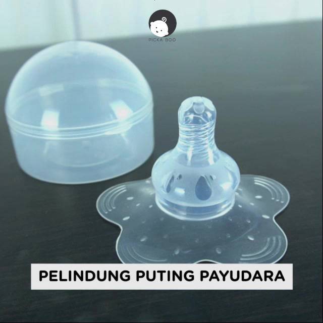 Jual PICKA BOO Nipple Cover Protector Pelindung Puting Ibu ASI Menyusui ...