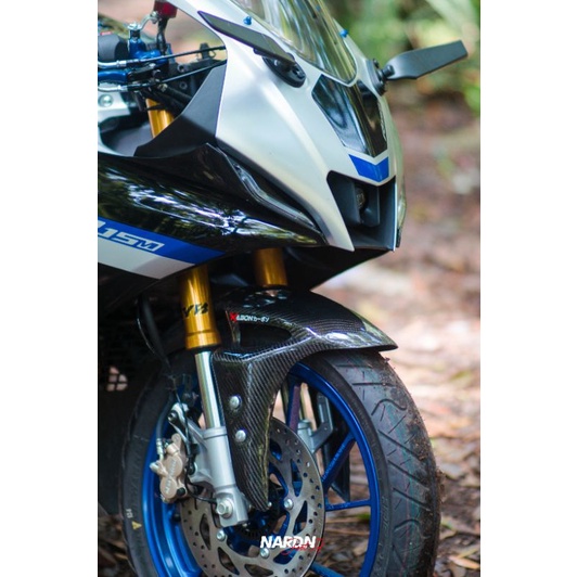 Jual Spakbor Depan Carbon Kevlar R1 All New R15 VVA V3 R15M Conected V4 ...