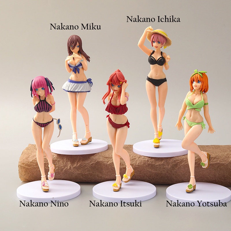 Quintuplets in Swimsuits, Ichika & Nino & Miku & Yotsuba & Itsuki (5HY