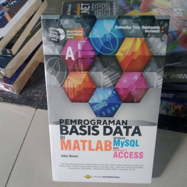 Jual Pemrograman Basis Data Di Matlab Dengan Mysql Dan Microsoft Access Shopee Indonesia 1887