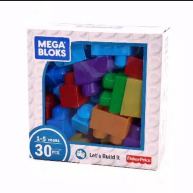 MEGA BLOKS Let's Build It!