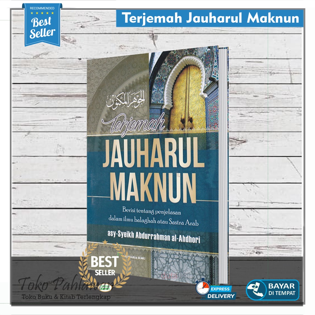 Jual Terjemah Kitab Jauharul Maknun Mutiara Ilmu Berisi Tentang ...