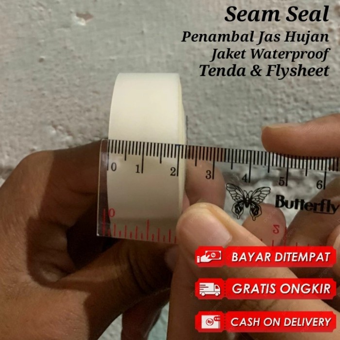 Gear Aid Seam Grip WP Waterproof Sealant & Adhesive Pelapis Tenda