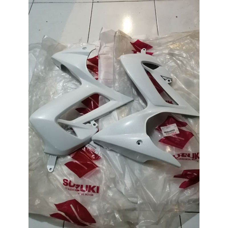 Jual Sayap Body Depan Satria Fu New Barong Asli Putih Shopee Indonesia