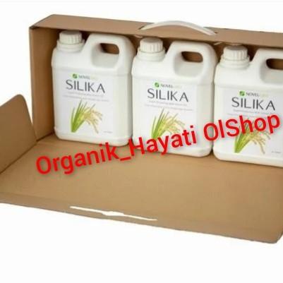 Jual Fertilizer Pupuk Novelgro Silika Liter Shopee Indonesia