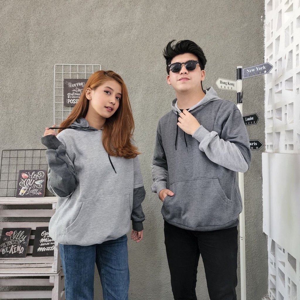 Baju hoodie hot sale couple