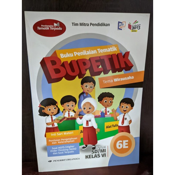 Jual Buku Bupetik Kelas E F G H Dan I Shopee Indonesia