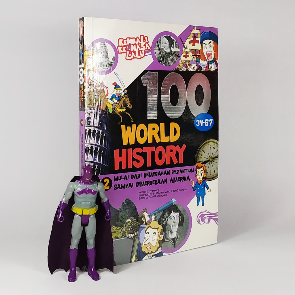 Jual 100 WORLD HISTORY 34-67 2. Mulai Dari Kemegahan Byzantium Sampai ...