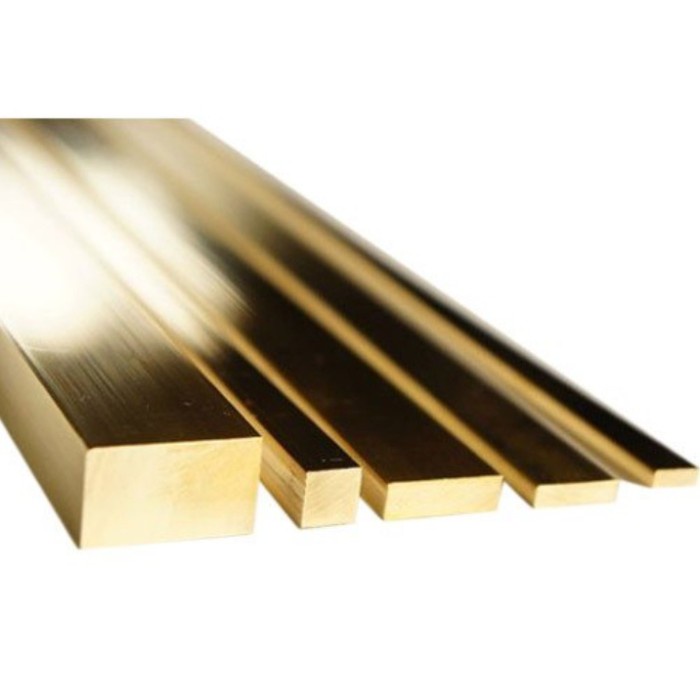 Jual Plat Strip Kuningan Tebal 6mm x 20x1000mm | Shopee Indonesia