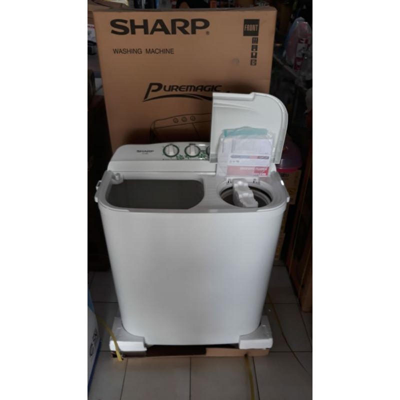 Jual Mesin cuci SHARP Puremagic 70MW | Shopee Indonesia