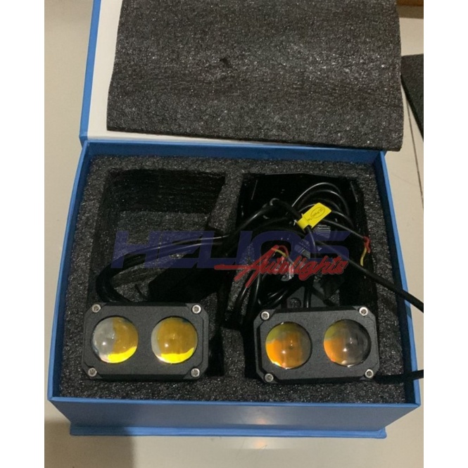 Jual Mini LED Projie Projector BILED 2 Mata US2 not SABER S2 RM PRO7 ...