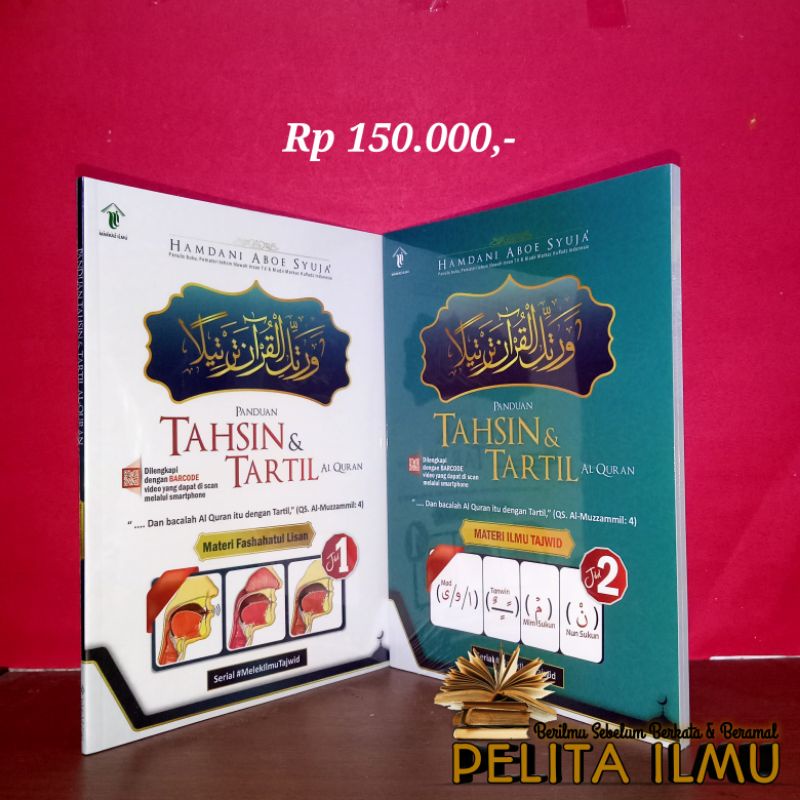 Jual Buku Serial Melek Ilmu Tajwid - Panduan Tahsin Dan Tartil Al-Qur ...