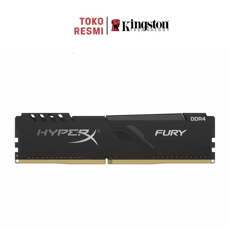 Jual Kingston Hyper X Fury Black DDR4 2666MHz 16GB (2x8GB) | Shopee ...