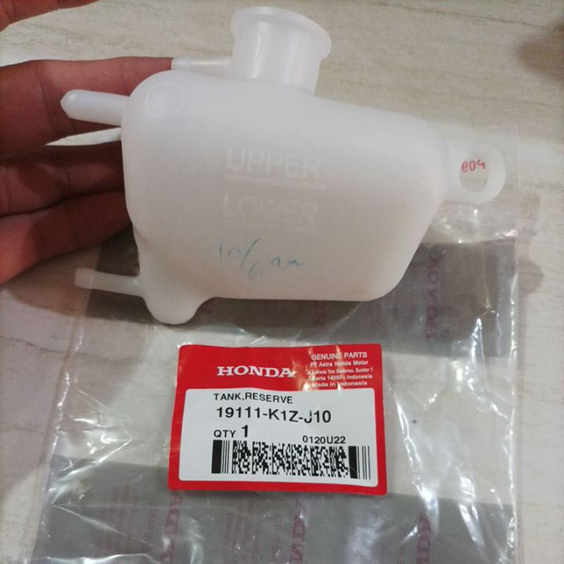 Jual 19111 K1Z J10 TANK RESERVE TANGKI COOLANT PCX 160 NEW 2021 - Vario ...