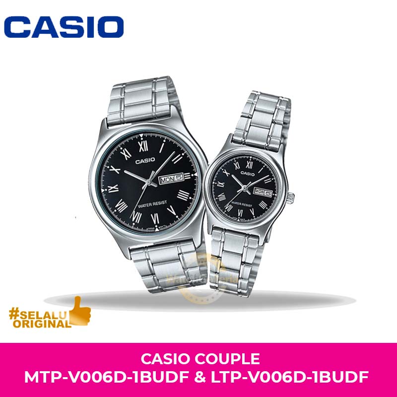 Jam tangan hotsell casio couple original