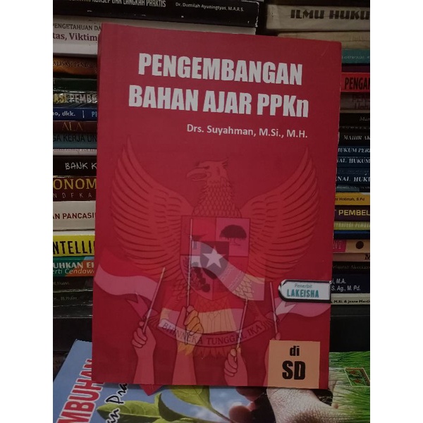 Jual Original Buku Pengembangan Bahan Ajar PPKn Di SD | Shopee Indonesia