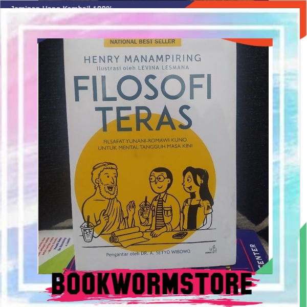 Jual BUKU - FILOSOFI TERAS BY HENRY MANAMPIRING | Shopee Indonesia