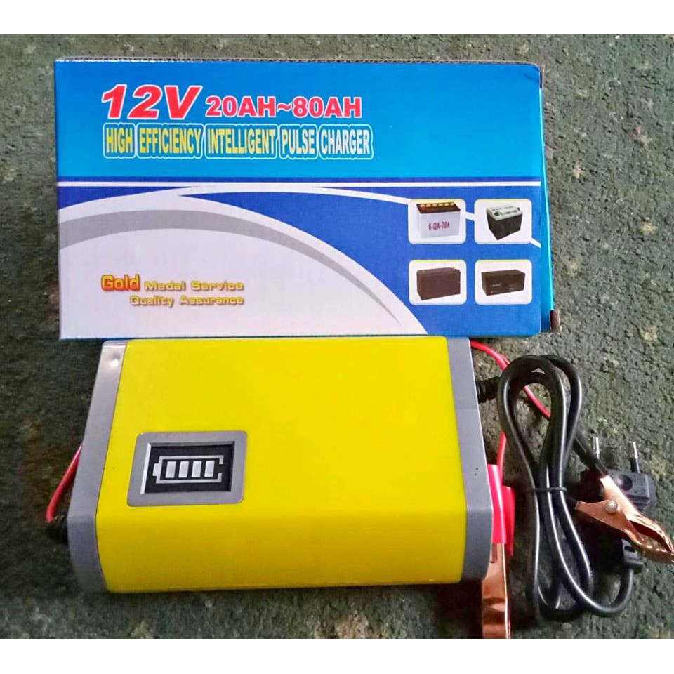 Jual CAS AKI TRUCK 10A STRONG 12v- 24v CHARGER ACCU MOBIL MOTOR