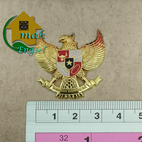 Jual Omah Engsel - Kancing Pin Manset Garuda Pancasila 3 Cm Baju Dinas ...