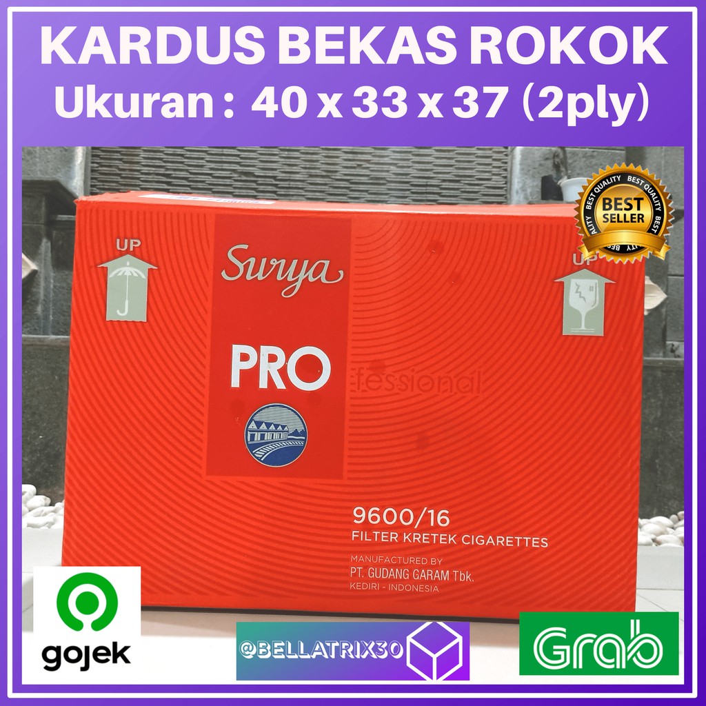 Jual Kardus Bekas Kardus Bekas Rokok Dus Besar Kardus Pindahan Besar ...