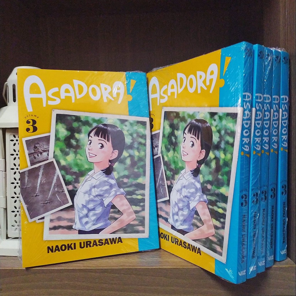 Jual Naoki Urasawa: Asadora #3 | Shopee Indonesia