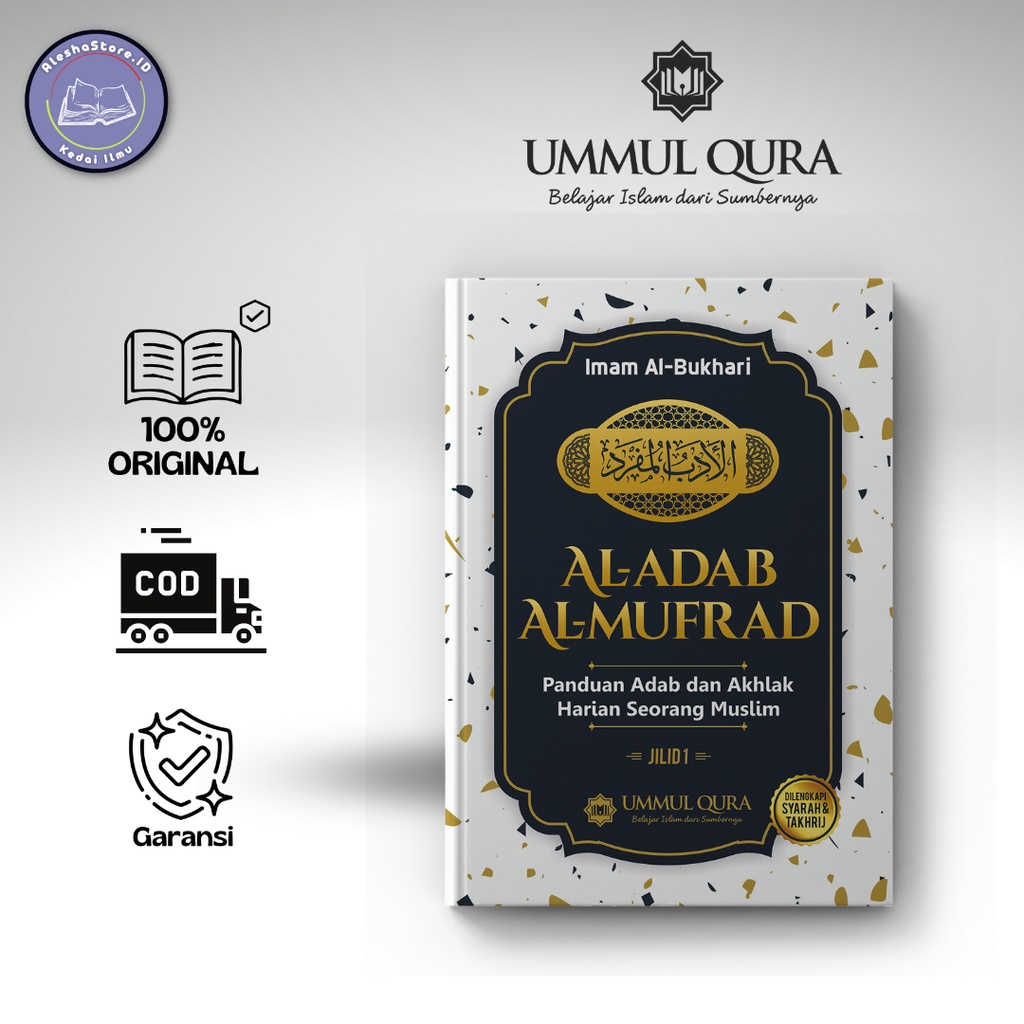Jual Kitab Al-Adab Al-Mufrad Jilid I Panduan Adab & Akhlak Seorang ...