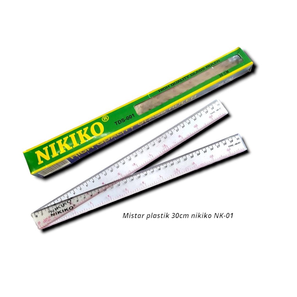 Jual PENGGARIS MISTAR PLASTIK MURAH 30 CM PLASTIC RULER | Shopee Indonesia