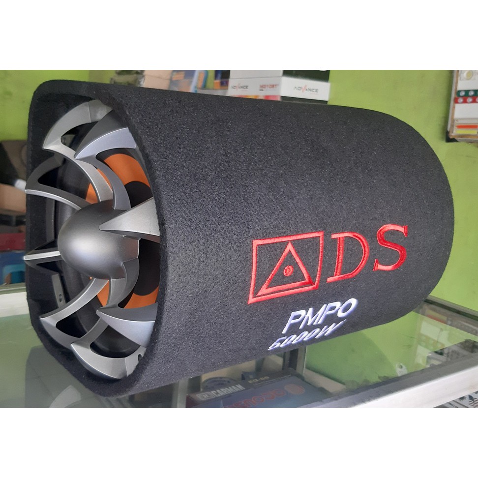 Jual Bass Tube Subwoofer Aktif Mobil Inch Ads W Suara Bass Mantab Shopee Indonesia