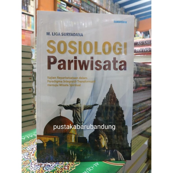 Jual [Original] Buku Sosiologi Pariwisata Kajian Kepariwisataan Dalam ...