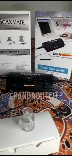 Jual Biometri eye scan untuk Dokter Mata DGH 6000 SCANMATE Portable ...